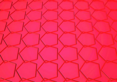 Geometrik yapısı arka plan. 3D render.