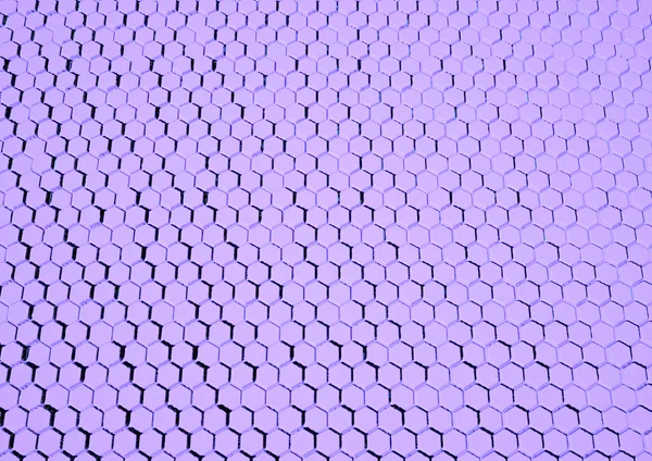 Abstract honeycomb background. 3D rendering. — Stock Photo, Image