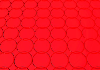 Geometrik yapısı arka plan. 3D render.