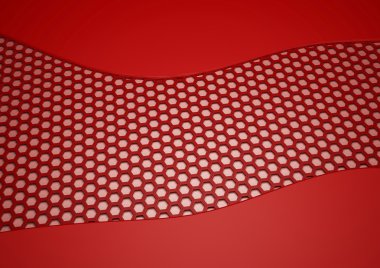 Modern arka plan. 3D render.