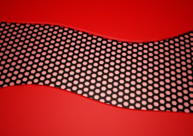 Modern arka plan. 3D render.