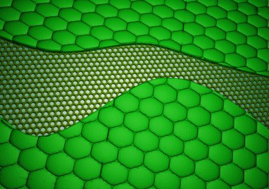 Modern arka plan. 3D render.