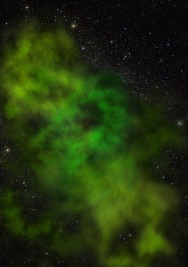 varlık parlıyordu Bulutsusu