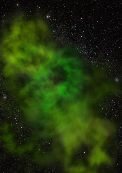 varlık parlıyordu Bulutsusu