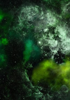 varlık parlıyordu Bulutsusu