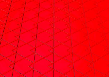 Geometrik yapısı arka plan. 3D render.