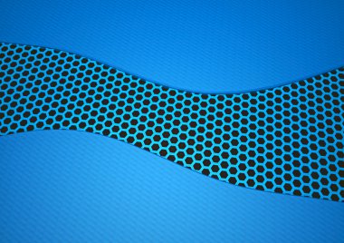 Geometrik yapısı arka plan. 3D render.