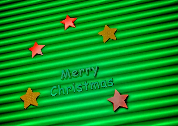 Merry Christmas background. 3D render. — Stock Photo, Image