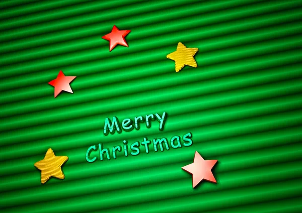 Merry Christmas background. 3D render. — Stock Photo, Image