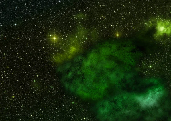 varlık parlıyordu Bulutsusu