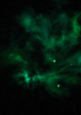 varlık parlıyordu Bulutsusu