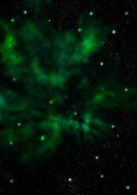 varlık parlıyordu Bulutsusu