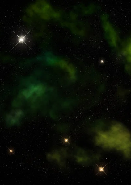 Som lyste nebulosa — Stockfoto