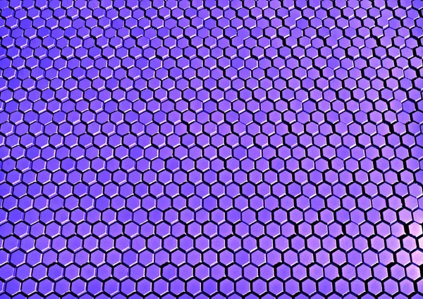 Honeycomb structure background. 3D rendering. — Stock Photo, Image