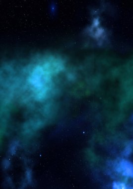 varlık parlıyordu Bulutsusu