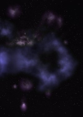 varlık parlıyordu Bulutsusu