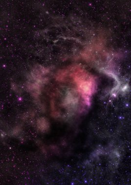 varlık parlıyordu Bulutsusu