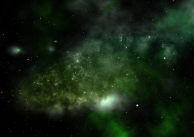 varlık parlıyordu Bulutsusu