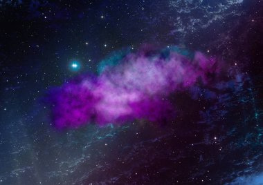 varlık parlıyordu Bulutsusu