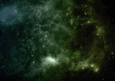 varlık parlıyordu Bulutsusu