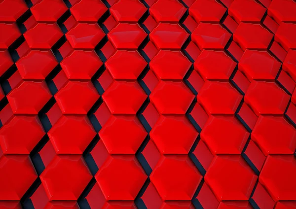 Geometrik yapısı arka plan. 3D render.