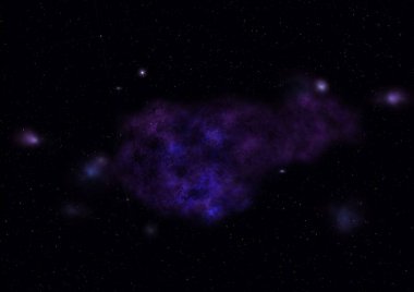 varlık parlıyordu Bulutsusu