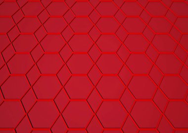 Geometrik yapısı arka plan. 3D render.