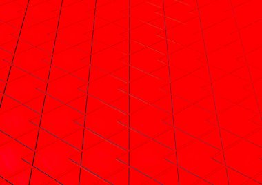 Arka plan şekli ile. 3D render.