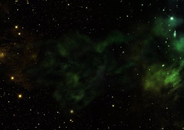 varlık parlıyordu Bulutsusu