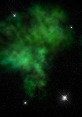 varlık parlıyordu Bulutsusu