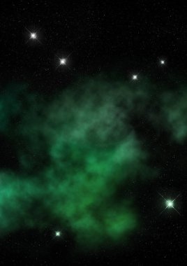 varlık parlıyordu Bulutsusu