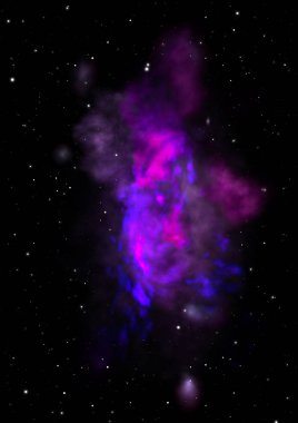 varlık parlıyordu Bulutsusu