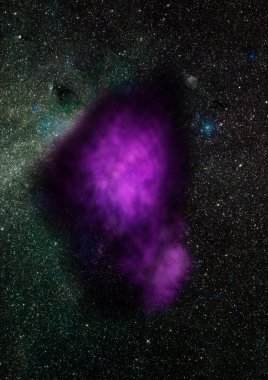 varlık parlıyordu Bulutsusu