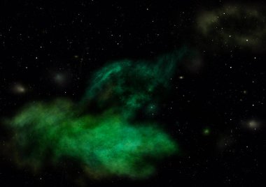 varlık parlıyordu Bulutsusu