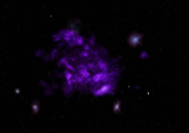 varlık parlıyordu Bulutsusu