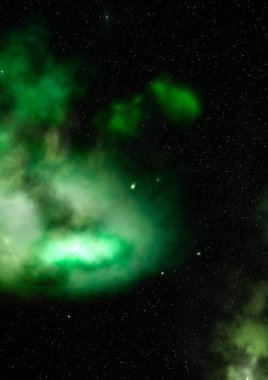 varlık parlıyordu Bulutsusu