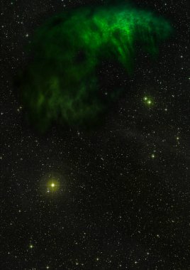 varlık parlıyordu Bulutsusu