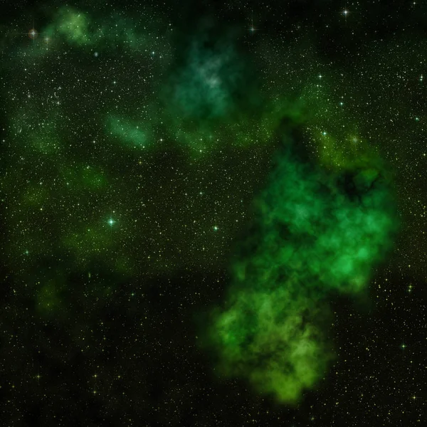 Dat straalde nebula — Stockfoto