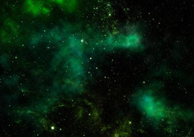 varlık parlıyordu Bulutsusu