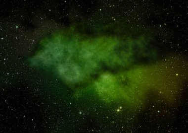 varlık parlıyordu Bulutsusu