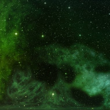 varlık parlıyordu Bulutsusu