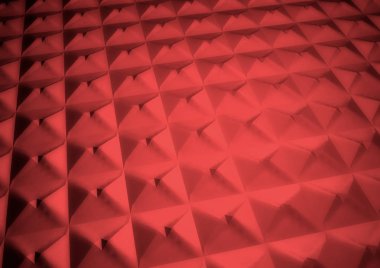 Soyut geometrik arkaplan. 3d oluşturma.