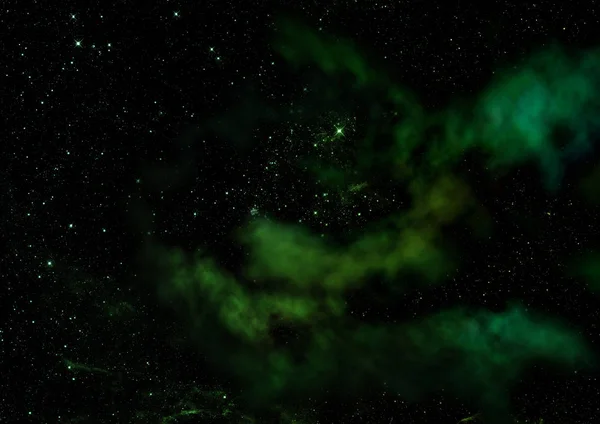 Essere brillato nebulosa — Foto Stock