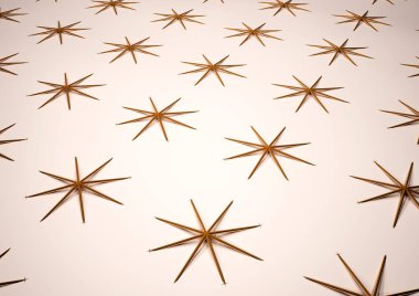 Soyut geometrik arkaplan. 3d oluşturma.