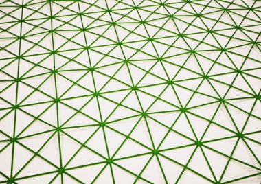 Soyut geometrik arkaplan. 3d oluşturma.