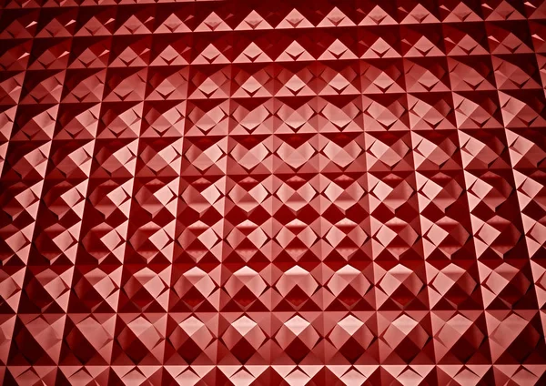 Abstrakter geometrischer Hintergrund. 3D-Darstellung. — Stockfoto