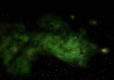 varlık parlıyordu Bulutsusu