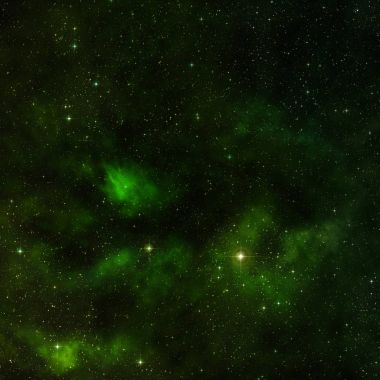 varlık parlıyordu Bulutsusu