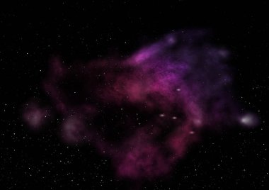 varlık parlıyordu Bulutsusu