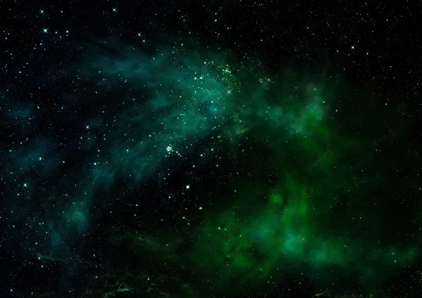 varlık parlıyordu Bulutsusu